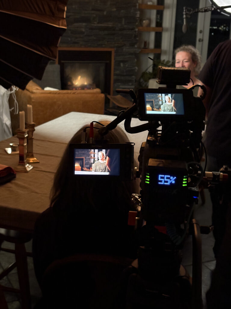 Behind the Scenes